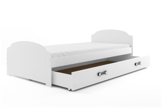 Posteľ LILI 200x90 biela